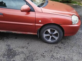 2004 Kia Rio I Рестайлинг, коричневый, 200000 рублей, вид 1