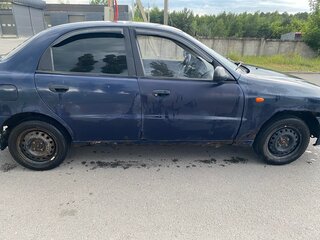 2006 Chevrolet Lanos I, синий, 60000 рублей, вид 4