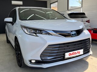 2021 Toyota Sienna IV, белый, 4800000 рублей, вид 1