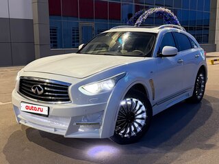 2008 Infiniti FX50 II (S51), белый, 1650000 рублей, вид 3