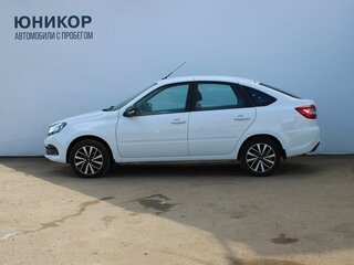 2023 Lada (ВАЗ) Granta I Рестайлинг, белый, 819000 рублей, вид 2