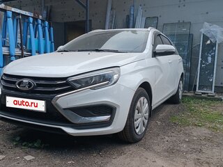 2024 Lada (ВАЗ) Vesta SW I Рестайлинг (NG), белый, 1360000 рублей, вид 2