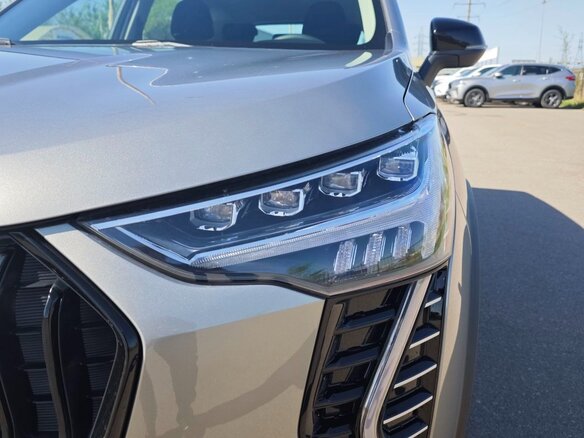 2026 Haval Jolion I Рестайлинг 2, серебристый - вид 8