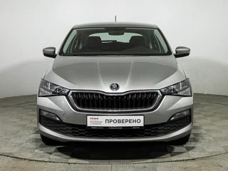 2022 Skoda Rapid II, серый, 1598000 рублей, вид 2