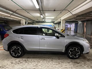 2012 Subaru XV I, голубой, 1030000 рублей, вид 4