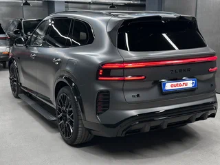 2026 Zeekr 8X Dawn, серый, 12890000 рублей, вид 5