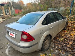 2007 Ford Focus II, серебристый, 190000 рублей, вид 3