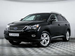 2010 Lexus RX 450h III, чёрный, 2150000 рублей, вид 1