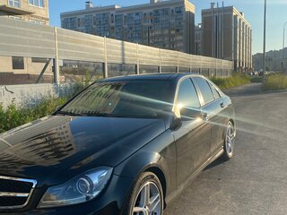 2012 Mercedes-Benz C-Класс 200 III (W204) Рестайлинг, чёрный, 1270000 рублей, вид 1