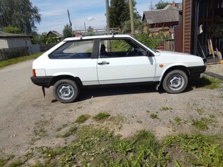 1999 Lada (ВАЗ) 2108, белый, 320000 рублей, вид 2