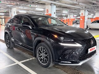 2019 Lexus NX 300 I Рестайлинг, чёрный, 3450000 рублей, вид 4