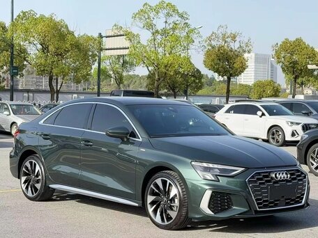 2023 Audi A3 35 TFSI Long IV (8Y), зелёный, 2120000 рублей, вид 1