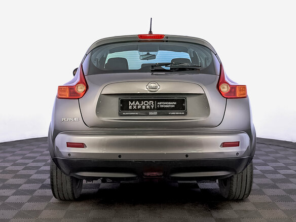 2014 Nissan Juke I, серый, 970000 рублей - вид 5