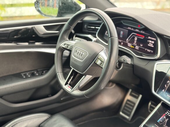 2019 Audi A7 50 TDI II (4K), чёрный - вид 33