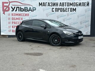 Opel Astra GTC J Рестайлинг