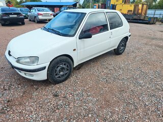 1995 Peugeot 106 I, белый, 220000 рублей, вид 1