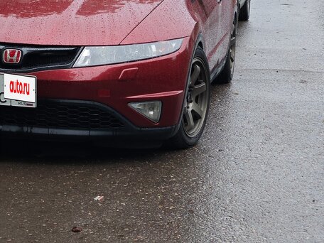 2008 Honda Civic AMT VIII Рестайлинг, красный, 920000 рублей, вид 1