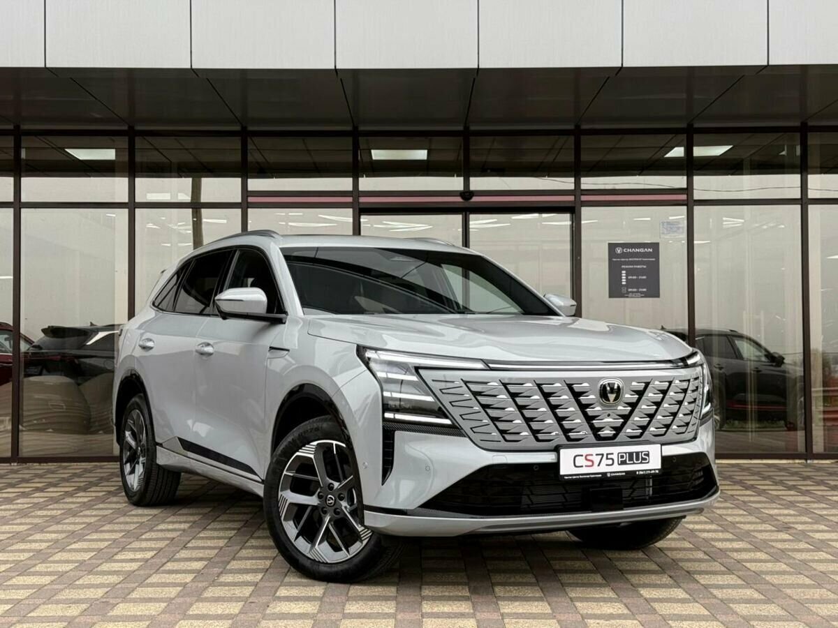 Открыть фотографии: Changan CS75 Plus IV