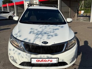 2014 Kia Rio 6-speed III, белый, 750000 рублей, вид 1
