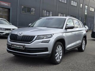 2018 Skoda Kodiaq I, серебристый, 2331000 рублей, вид 1