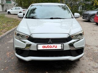 2019 Mitsubishi Outlander Sport I Рестайлинг 2, белый, 1220000 рублей, вид 2