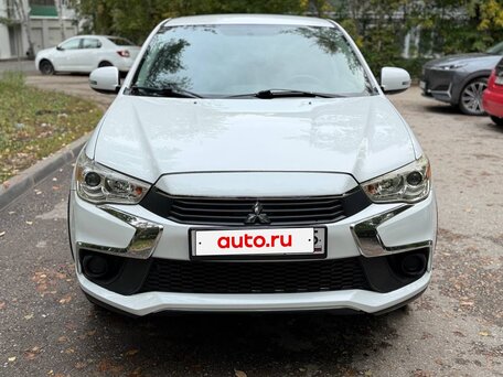 2019 Mitsubishi Outlander Sport I Рестайлинг 2, белый, 1220000 рублей, вид 2