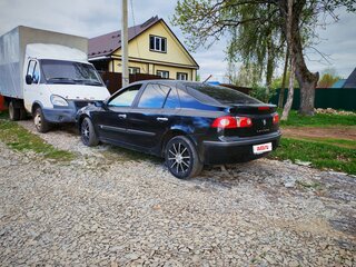 2006 Renault Laguna II Рестайлинг, чёрный, 290000 рублей, вид 4