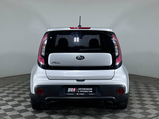 2018 Kia Soul II Рестайлинг, серый, 1340000 рублей, вид 5