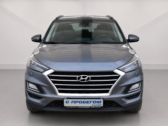 2018 Hyundai Tucson III Рестайлинг, серый - вид 1