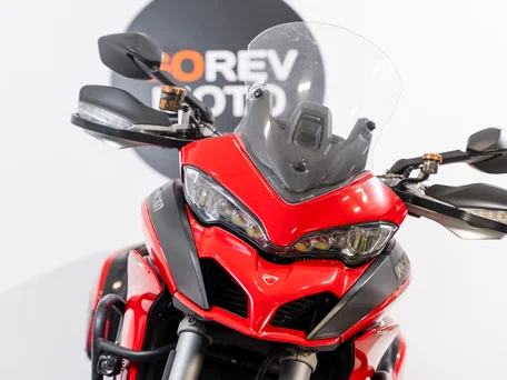 2015 Ducati Multistrada 1200, красный, 790000 рублей, вид 4