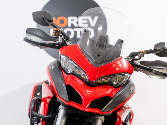 2015 Ducati Multistrada 1200, красный, 790000 рублей - вид 3