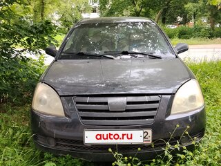 2007 Chery Fora (A21), чёрный, 95000 рублей, вид 1