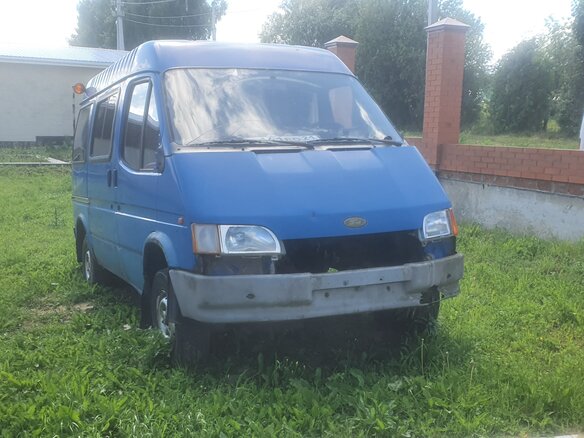 1992 Ford Transit, белый, 250000 рублей - вид 6