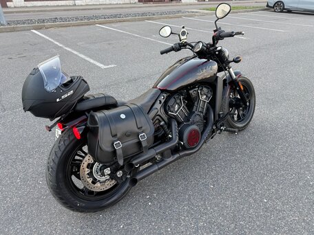 2021 Indian Scout Sixty, чёрный, 1050000 рублей, вид 3