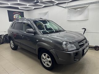 2008 Hyundai Tucson I, серый, 610000 рублей, вид 1