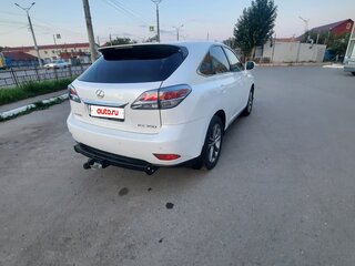 2015 Lexus RX 350 III Рестайлинг, белый, 3500000 рублей, вид 4