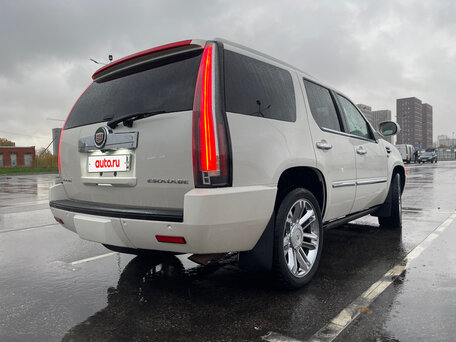 2011 Cadillac Escalade III, белый, 2290000 рублей, вид 5
