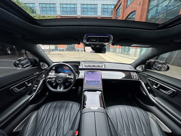 2021 Mercedes-Benz S-Класс 450 4MATIC VII (W223), чёрный, 9500000 рублей - вид 5