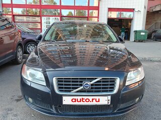 2007 Volvo S80 II, чёрный, 280000 рублей, вид 2