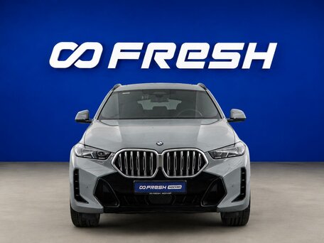 2023 BMW X6 40i III (G06) Рестайлинг, серый, 11484434 рублей, вид 3