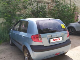 2006 Hyundai Getz I Рестайлинг, голубой, 290000 рублей, вид 2