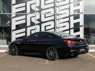 2013 BMW 6 серии 640i xDrive III (F06/F13/F12), чёрный, 3195000 рублей, вид 2