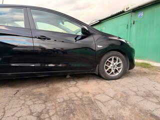 2012 Hyundai i30 II, чёрный, 1000000 рублей, вид 3