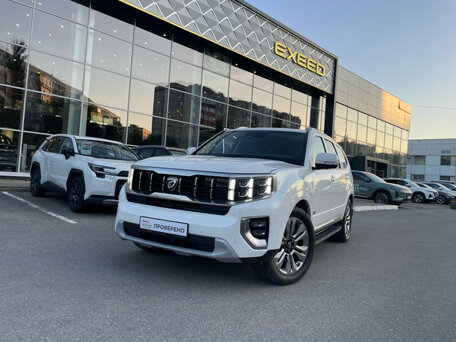 2021 Kia Mohave I Рестайлинг 2, белый, 3390000 рублей, вид 2