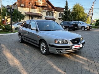 2005 Hyundai Elantra III (XD2) Рестайлинг, серебристый, 325000 рублей, вид 2
