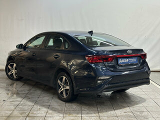 2020 Kia Cerato IV, синий, 1020000 рублей, вид 4