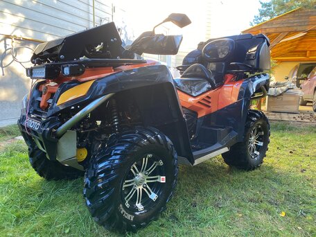 2013 CFMoto CF800-X8, оранжевый, 700000 рублей, вид 4