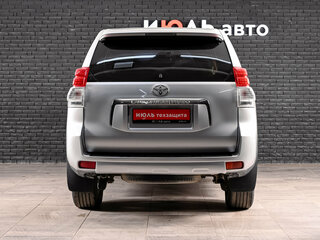 2013 Toyota Land Cruiser Prado 150 Series, серебристый, 2500000 рублей, вид 5