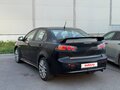 2007 Mitsubishi Lancer X, чёрный - вид 4