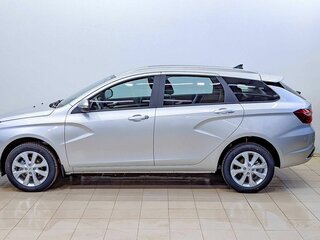 2026 Lada (ВАЗ) Vesta SW I Рестайлинг (NG), серебристый, 1935000 рублей, вид 3